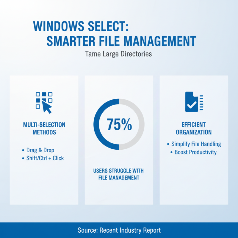 How to Use Windows Select for Efficient File Management?