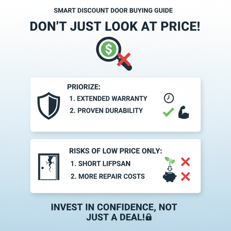 How to Choose Discount Doors for Your Home in 2026?