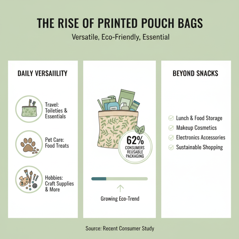 Top 10 Benefits of Using Printed Pouch Bags in Everyday Life?
