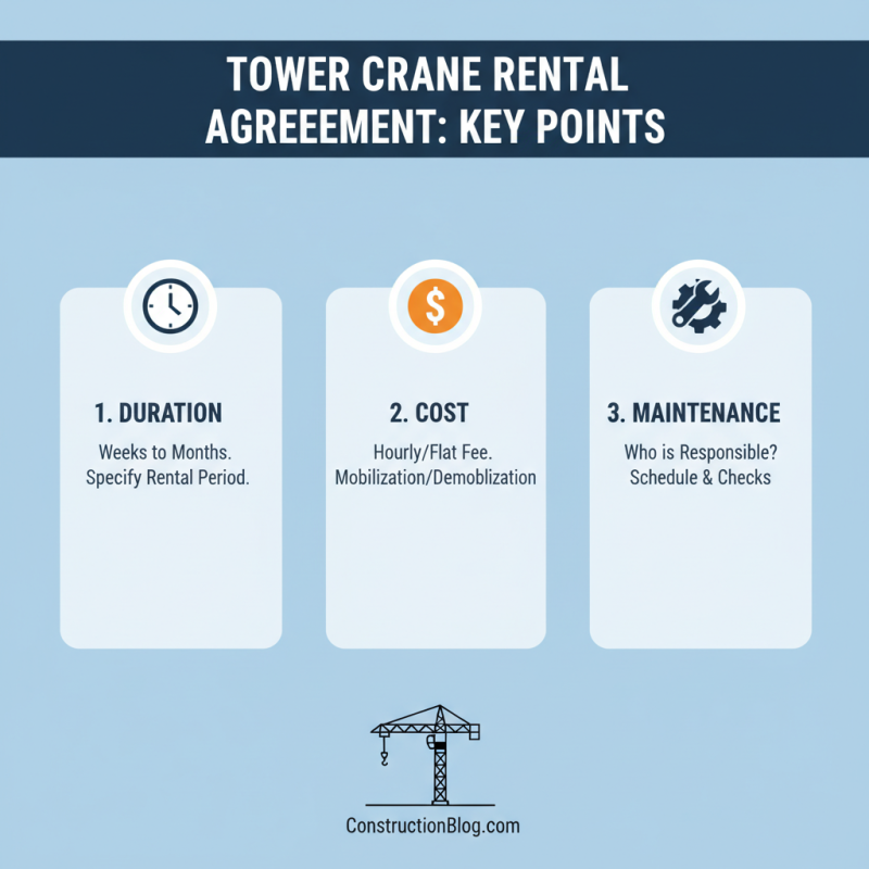 What You Need to Know About Tower Crane Rental Options?