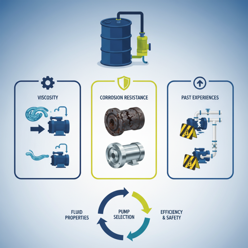 2026 How to Choose the Right Chemical Drum Pump for Your Needs?