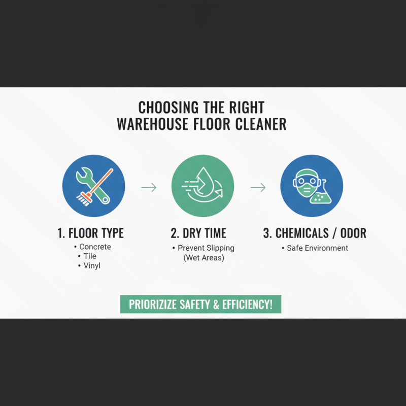 2026 How to Choose the Best Warehouse Floor Cleaner for Your Needs?