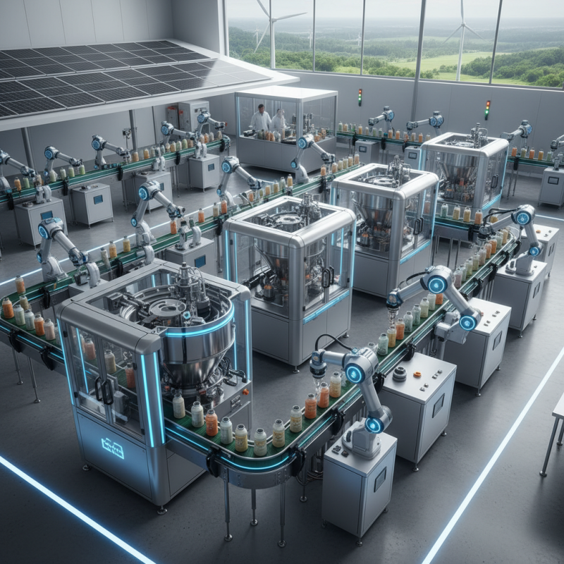 2026 Top Filling Equipment Trends for Efficient Production?