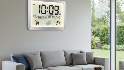 What is the Best Digital Calendar Clock for Home Use?