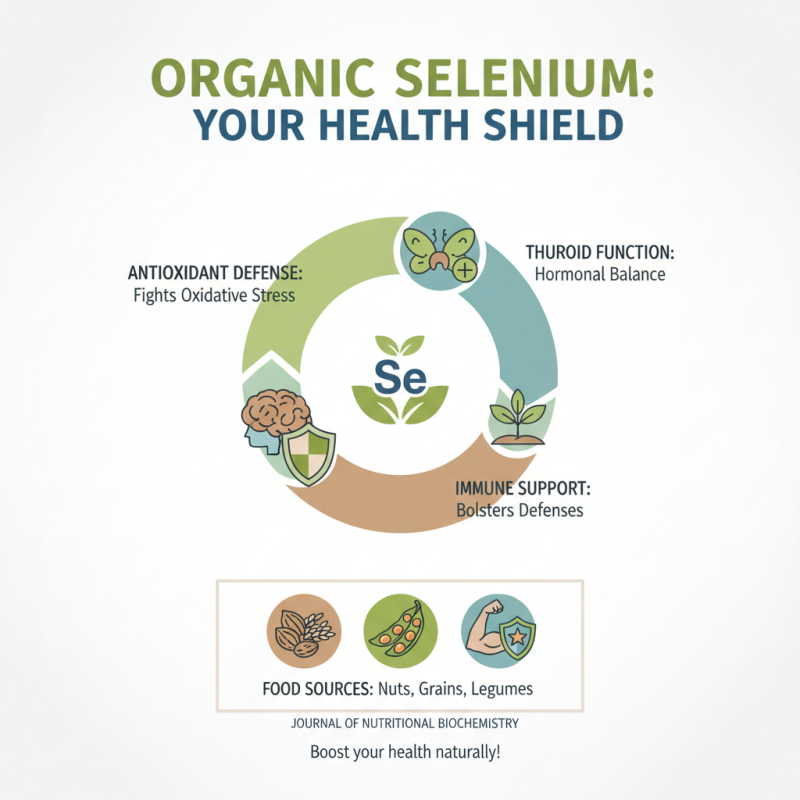 What is Organic Selenium and its Health Benefits?