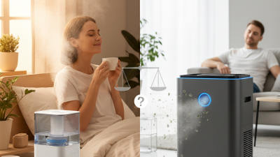 How to Choose Between a Humidifier and Air Purifier?