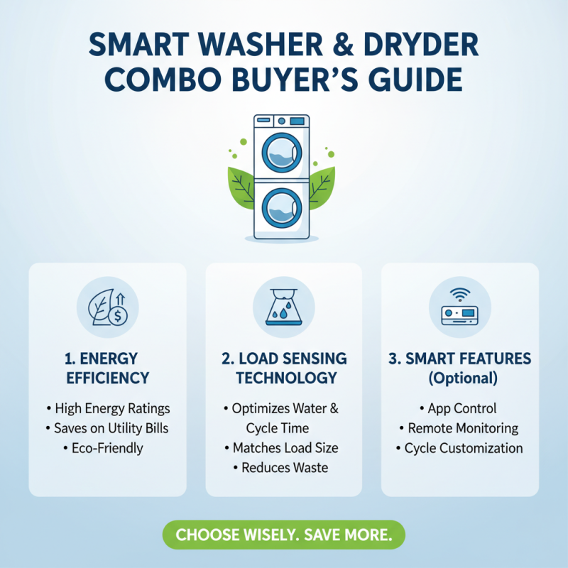 2026 How to Choose the Best Washer and Dryer Combo for Your Home?