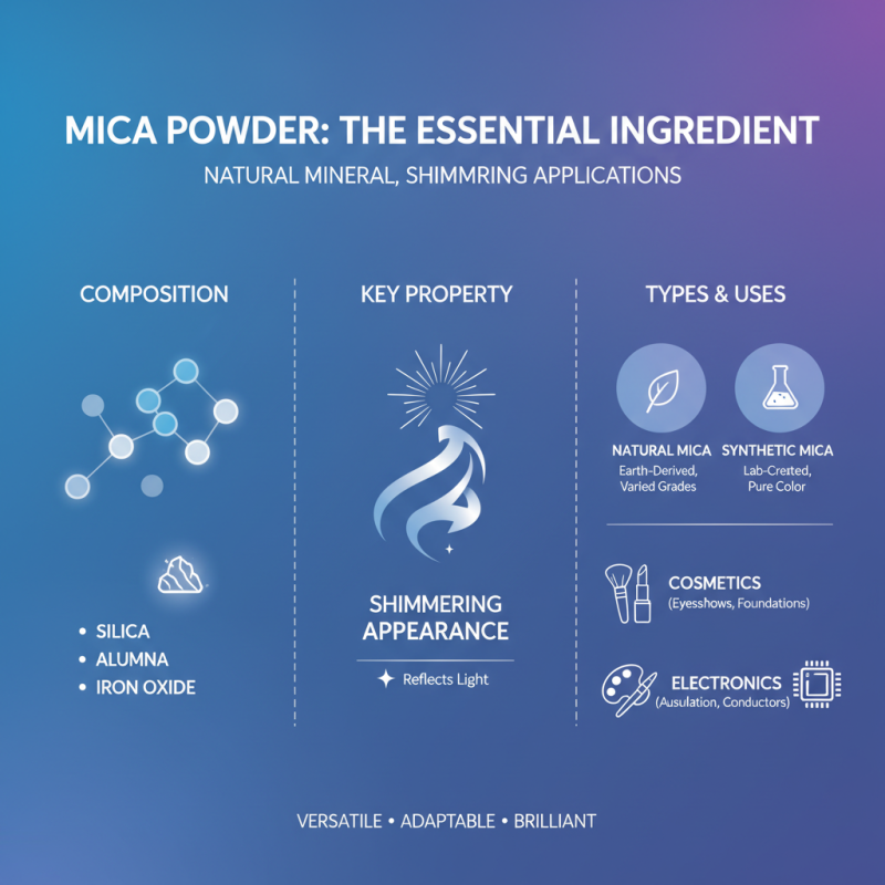 2026 Best Mica Powder Uses Benefits and Tips for Beginners
