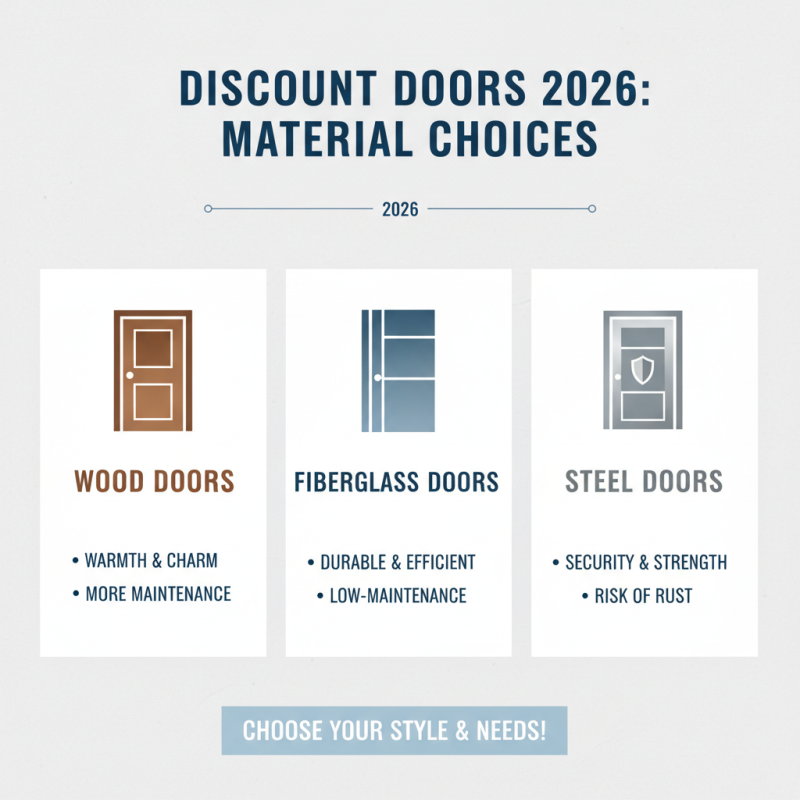 How to Choose Discount Doors for Your Home in 2026?