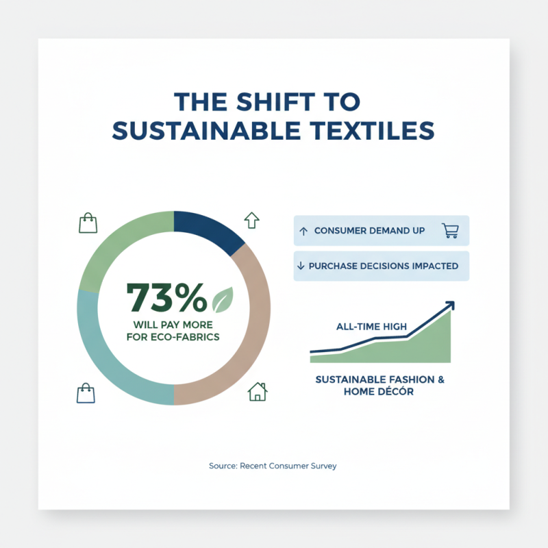 Top Trade Fabrics for Sustainable Fashion and Home Decor Trends?