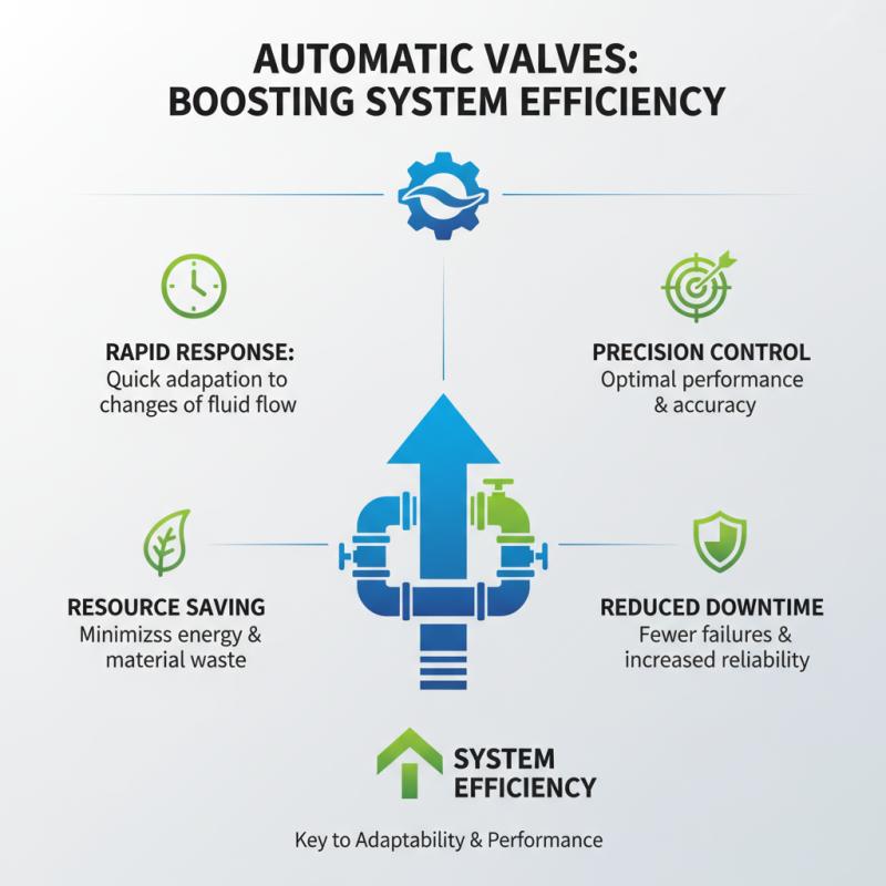 Why Should You Choose Automatic Valves for Your System?