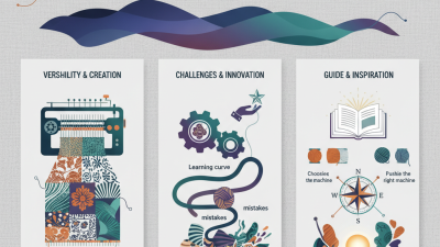 The Best Jacquard Knitting Machines for Creative Textile Designs?