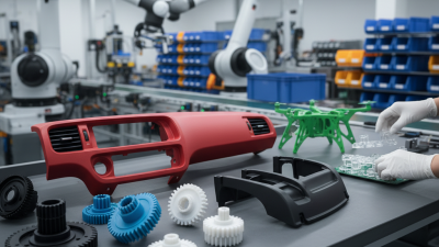 Why Are Plastic Parts Essential in Modern Manufacturing?