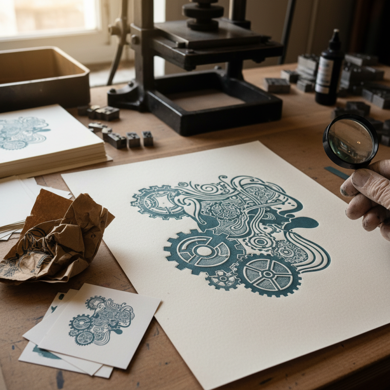 How to Use Letterpress Press for Printmaking Effectively?
