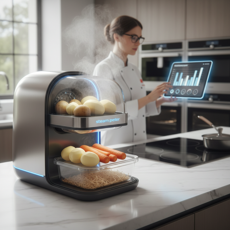 2026 Best Automatic Steam Peeler Reviews and Buying Guide?