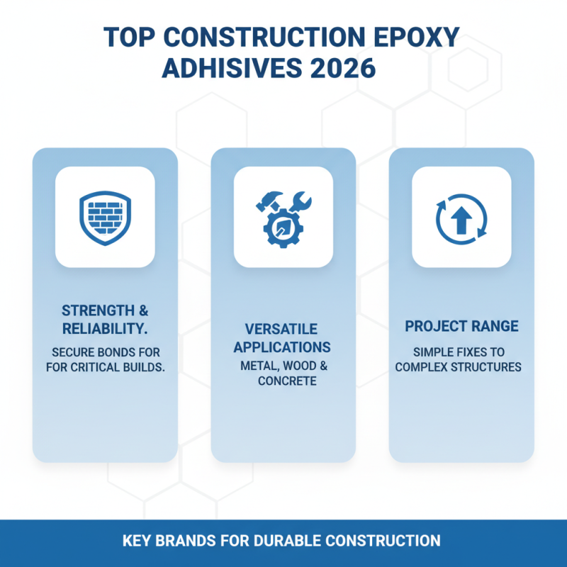 2026 Best Construction Epoxy Adhesive Options Reviewed