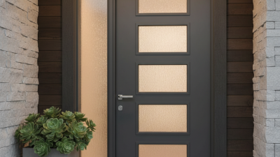 Why Choose Steel Entry Doors with Glass for Your Home?
