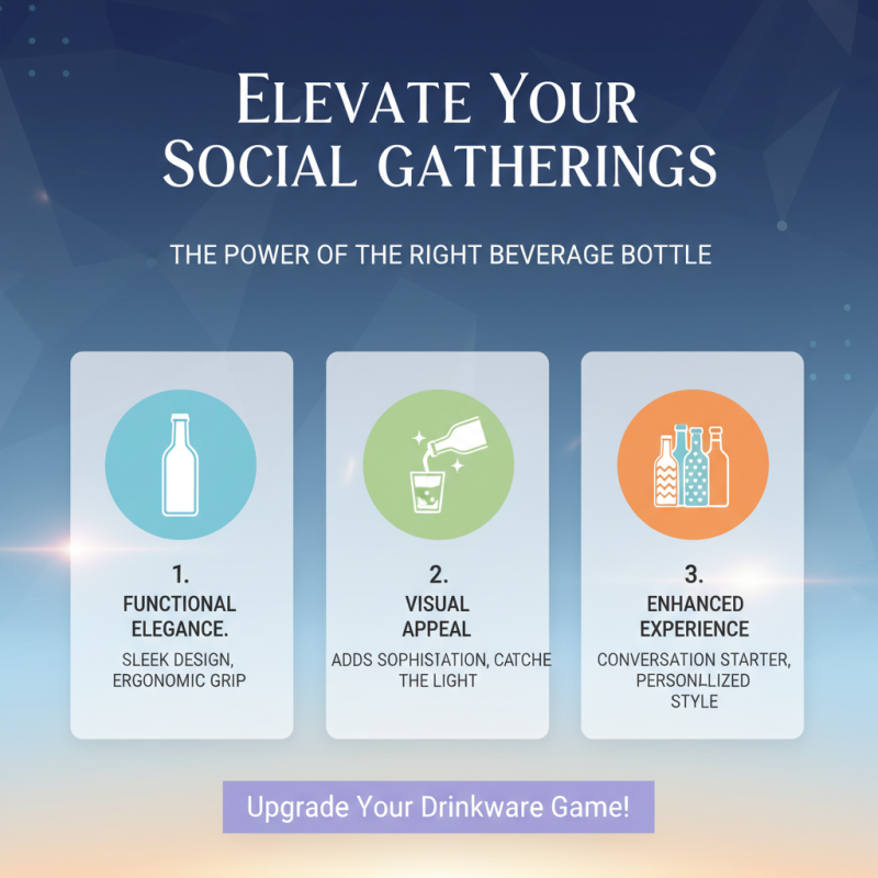 Best Beverage Bottles for Every Occasion What to Choose?