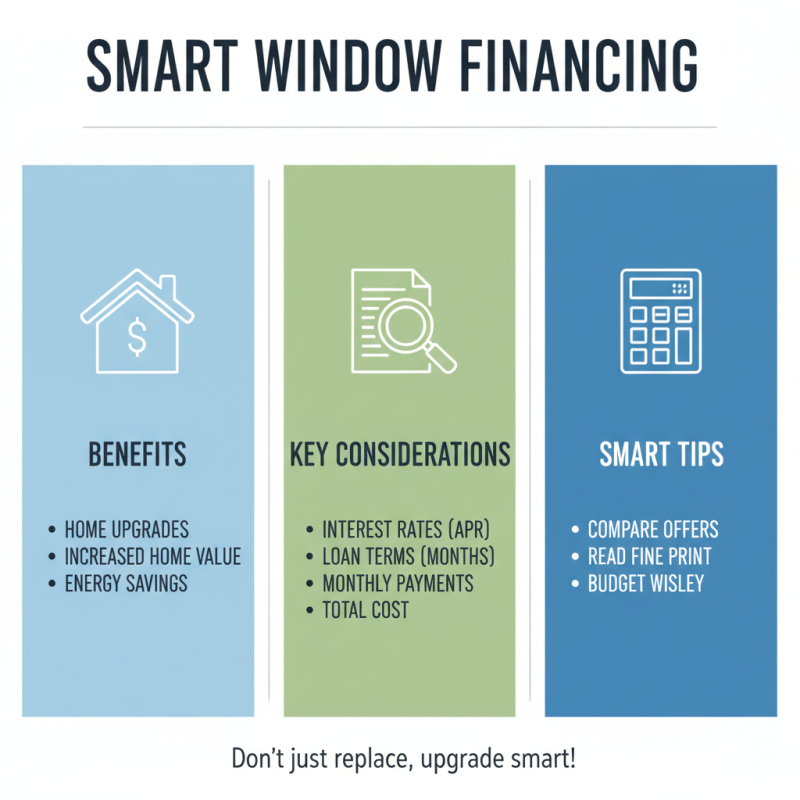 Why is Window Financing a Smart Choice for Homeowners?