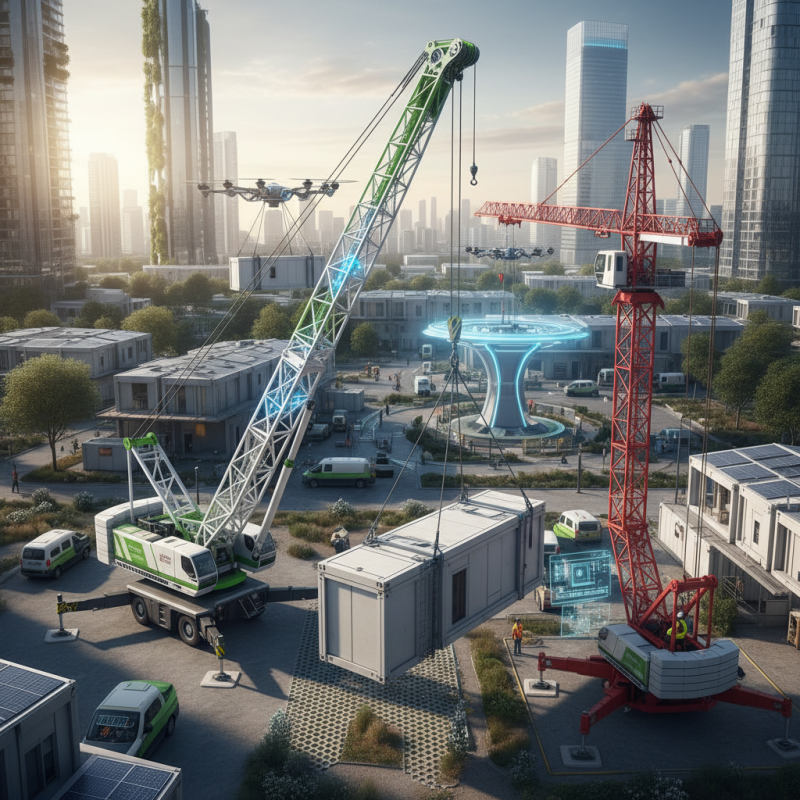 2026 Top Lifting Crane Innovations and Trends to Watch Out For?