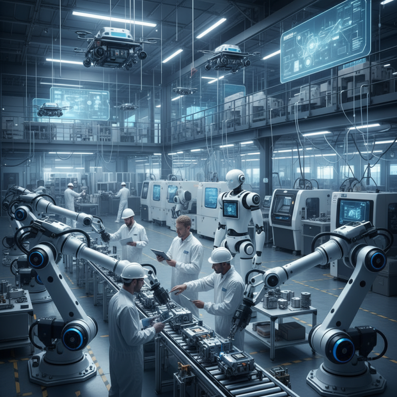 Top Trends in Robotic Manufacturing for the Future of Industry?