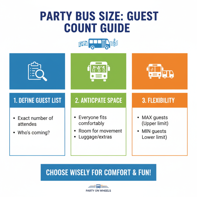 How to Choose the Best Party Bus Rental for Your Event?