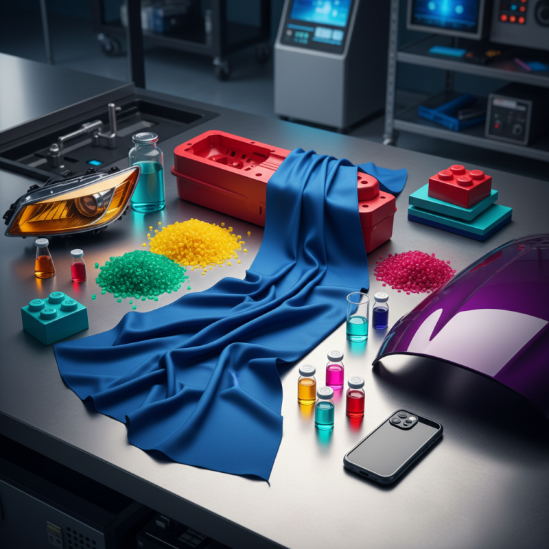 Top Uses of Solvent Dyes in Various Industries