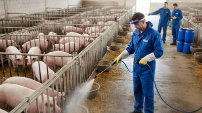 What Makes Swine Safe Disinfectant Essential for Farms?