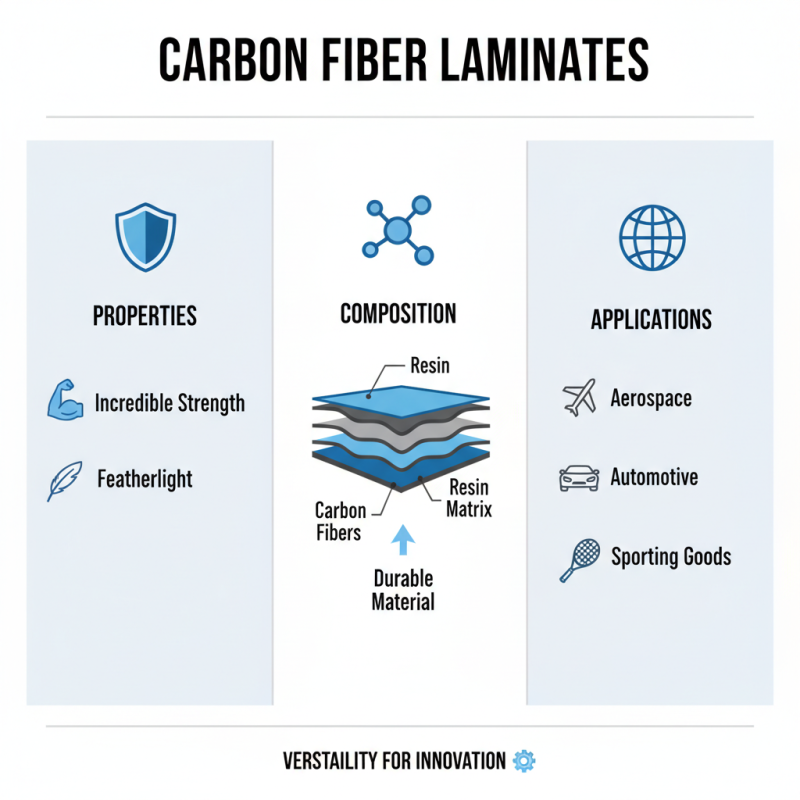How to Choose the Right Carbon Fiber Laminate Sheet for Your Project?