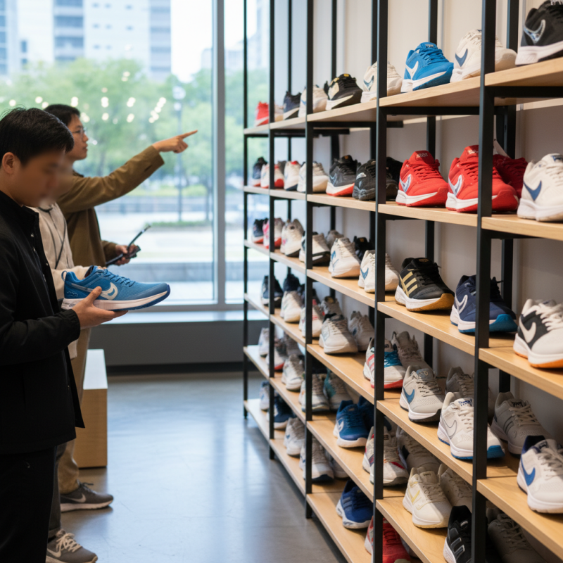 How to Choose the Best Sports Shoes Supplier for Your Needs?