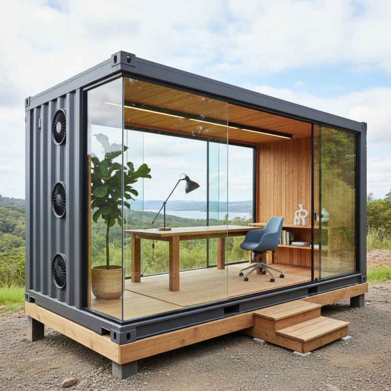 10 Best Container Home Office Ideas for Remote Work Success?