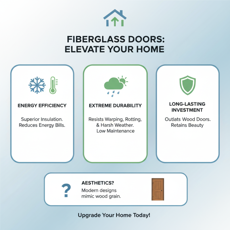 2026 Best Fiberglass Doors for Durability and Style Choices?