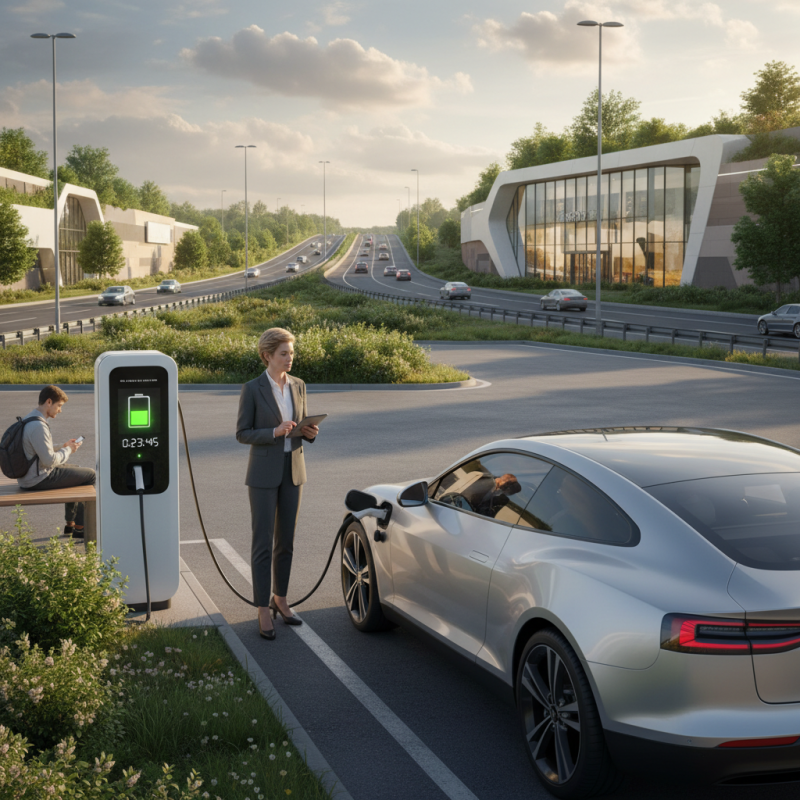 Why You Should Choose a Car Fast Charger for Your Electric Vehicle?