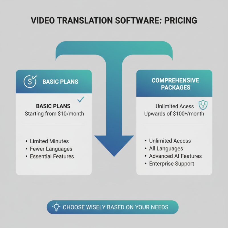 Top 10 Video Translation Software You Need to Try Today?