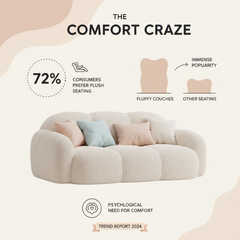 Why Is a Fluffy Couch the Ultimate Comfort Choice?