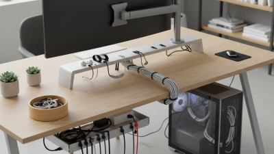 Top 10 Cable Management Tools You Need for a Tidy Workspace?