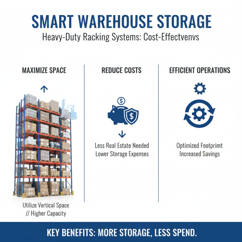 Top Benefits of Heavy Duty Racking System for Industrial Storage Solutions?