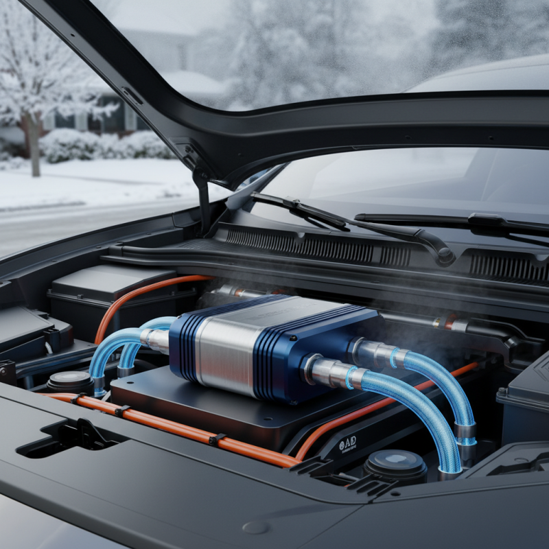 Why Choose an Ev Coolant Heater for Your Electric Vehicle?