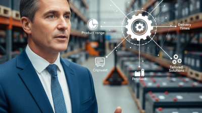 How to Choose the Right Battery Distributor for Your Business Needs?