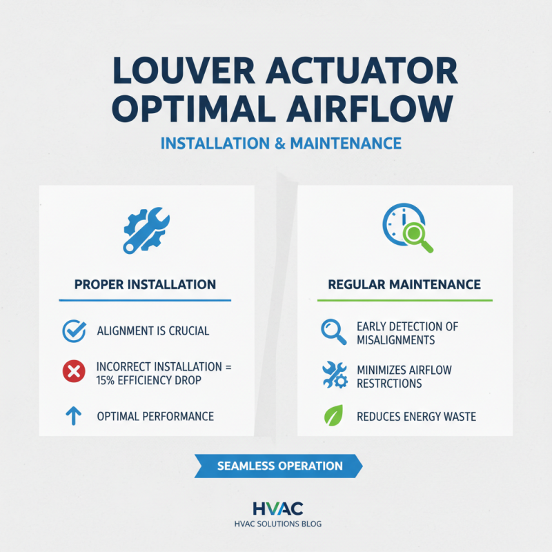 2026 Best Louver Actuator Options for Optimal Airflow Management?