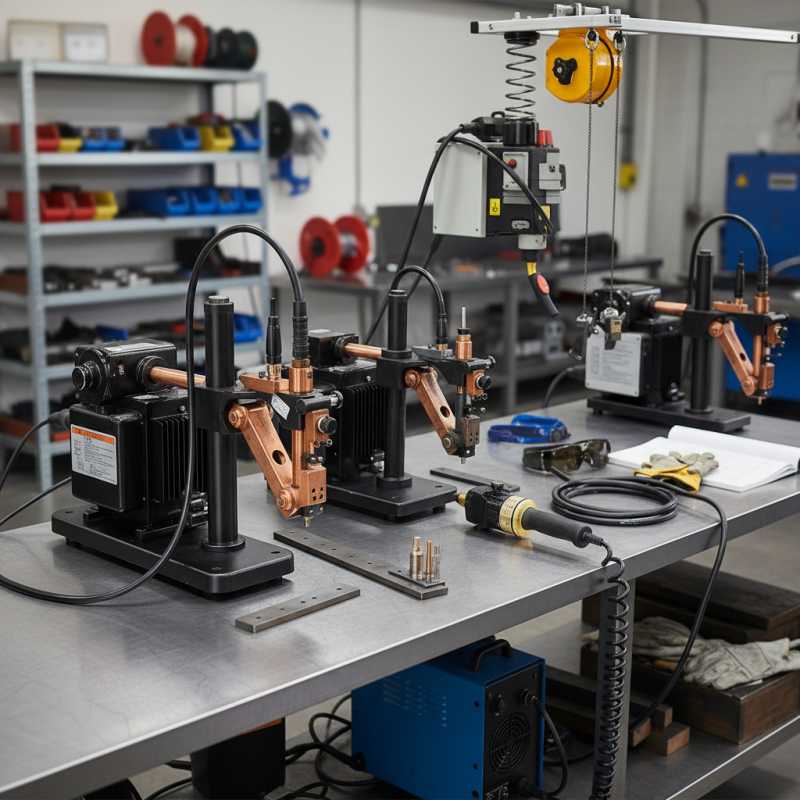 Top Spot Welder Types for Your Welding Projects?