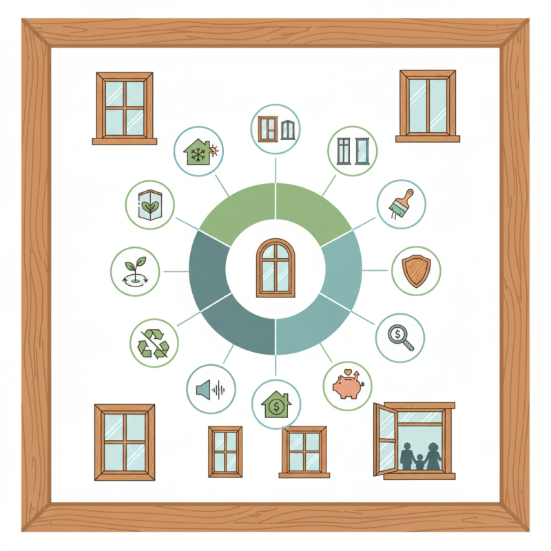 Top 10 Benefits of Wood Frame Windows for Your Home Design?