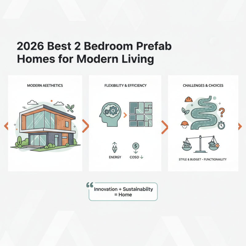 2026 Best 2 Bedroom Prefab Homes for Modern Living?