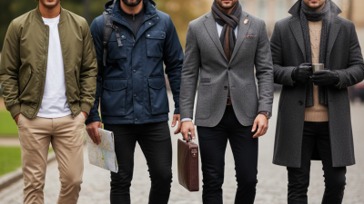 Top Men's Jackets for Every Season and Occasion?