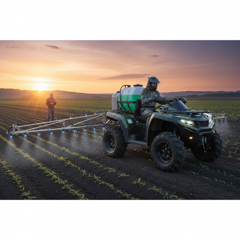 What is the Best ATV Sprayer Boom Kit for 2026?