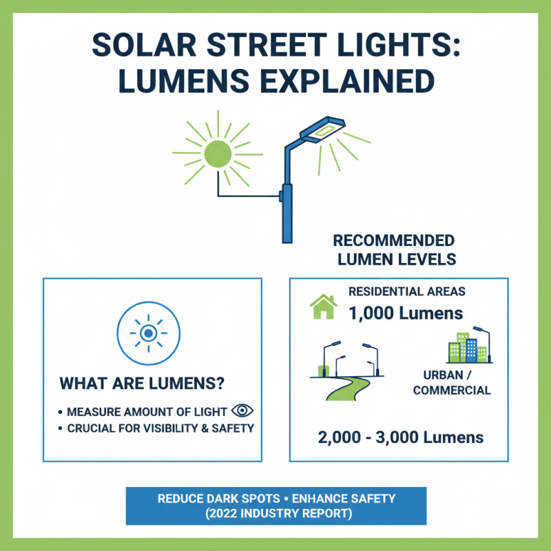 How to Choose the Best Solar Street Light for Your Needs?