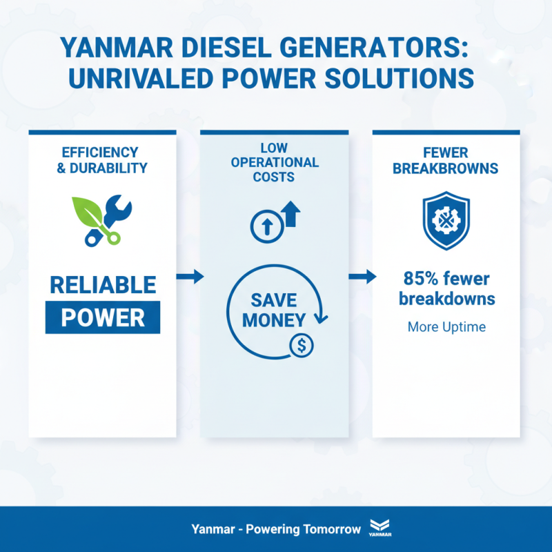 Top Yanmar Diesel Generator Models for Reliable Power Solutions?