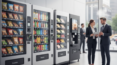 How to Choose the Best Vending Machines for Businesses?