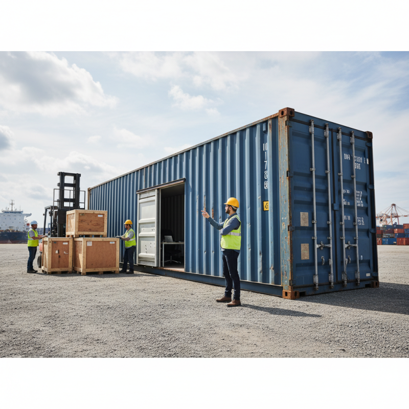 Why Choose a 20 x 40 Shipping Container for Your Needs?