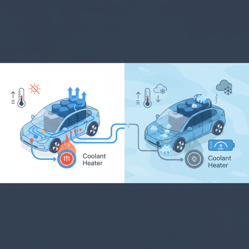 What is an Ev Coolant Heater and How Does It Work?